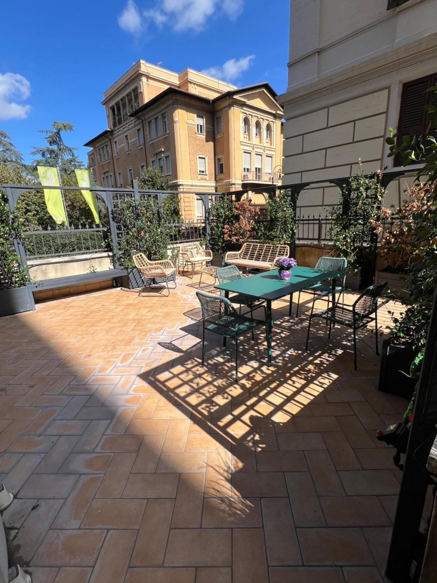 Savoia Design With Terrace - Center Appartement Rome